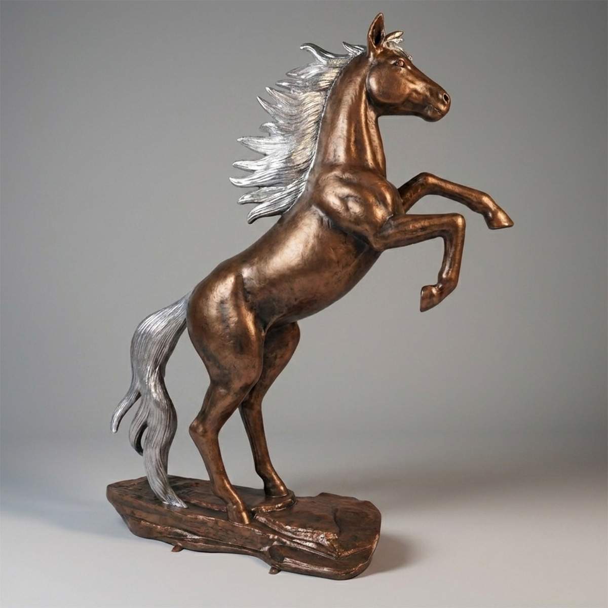 Decorative Horse Rearing Figure