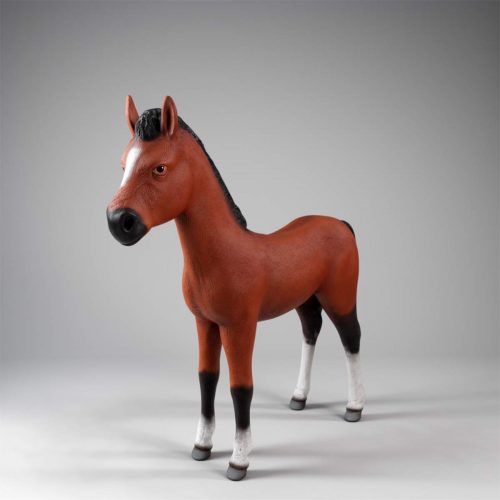 Life size focal fiberglass realistic figure