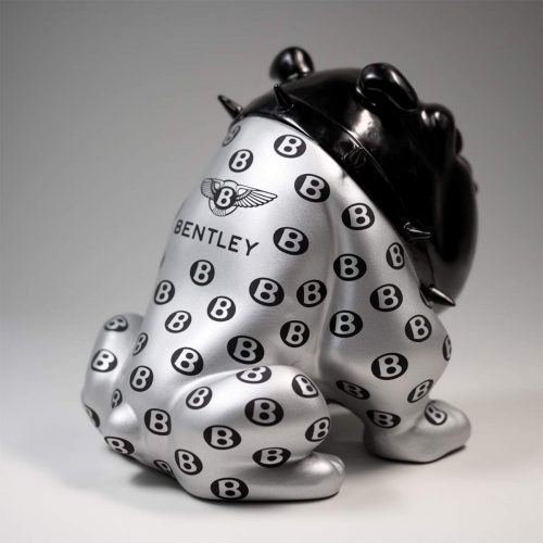 Exclusive Silver Bulldog Bentley Figure – Avella 22