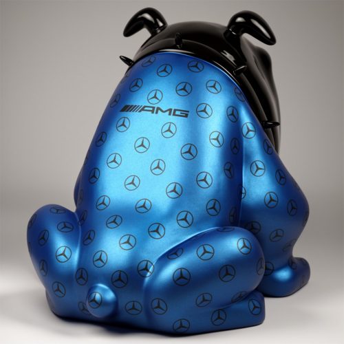 Bulldog Avella Mercedes AMG Blue Metallic