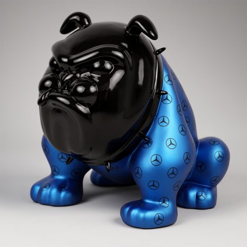 Exclusive Bulldog Avella Figure – Blue AMG