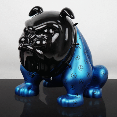 Exclusive Bulldog Avella Figure – Blue AMG