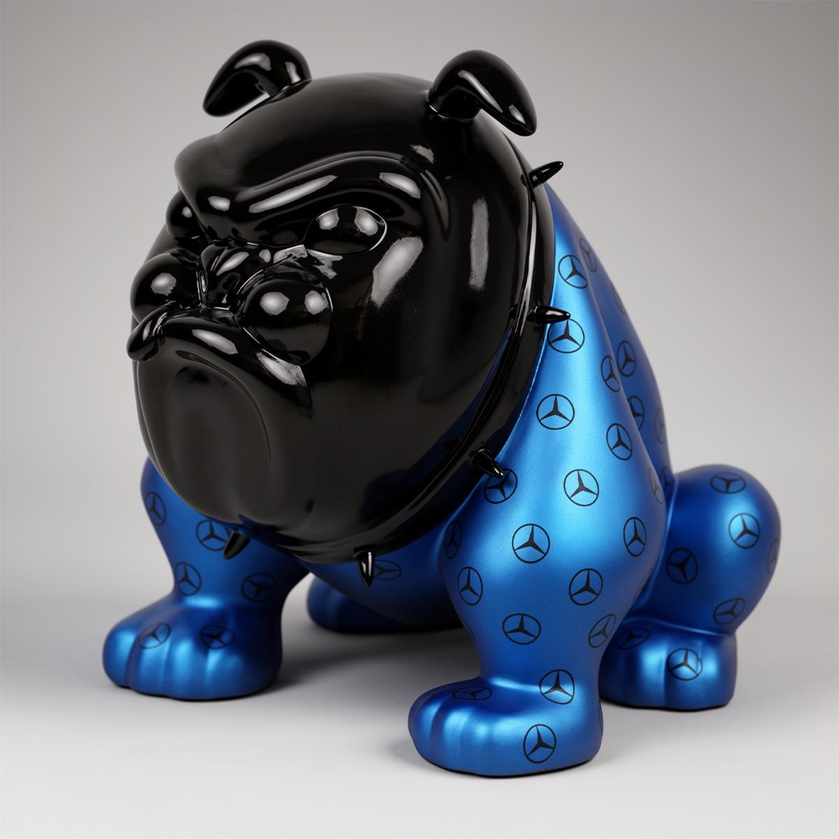 Bulldog Avella Mercedes AMG Blue Metallic - Image 4