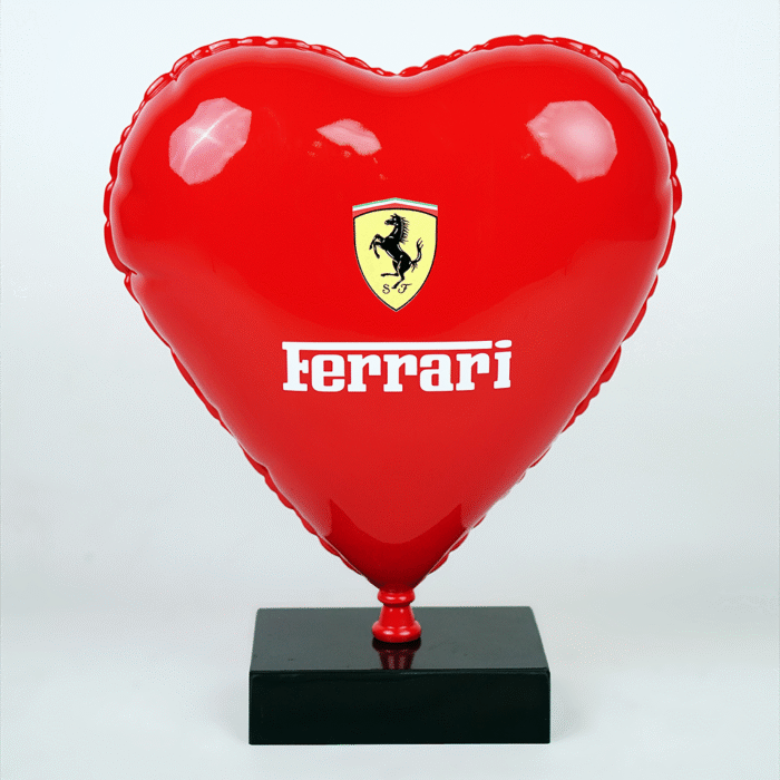 Decorative Balloon Heart Figure H-55 - Image 10