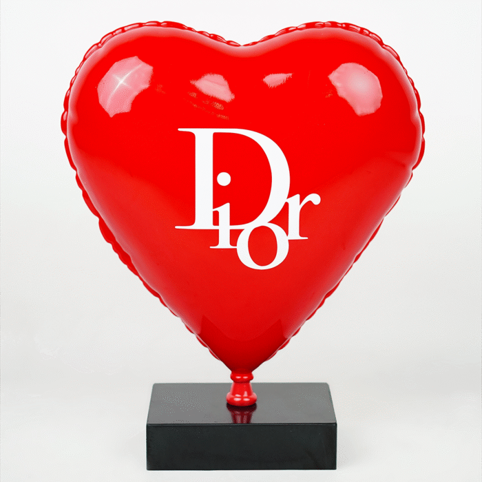 Decorative Balloon Heart Figure H-55 - Image 6