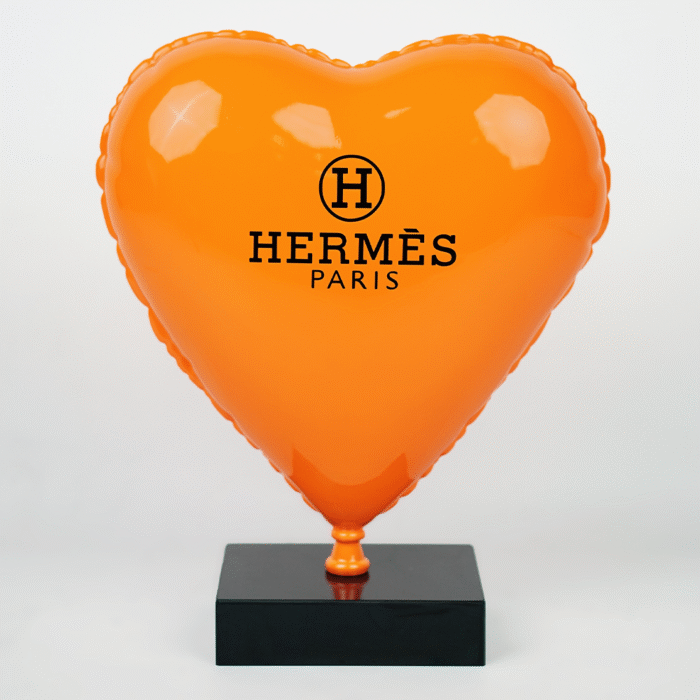Decorative Balloon Heart Figure H-55 - Image 4