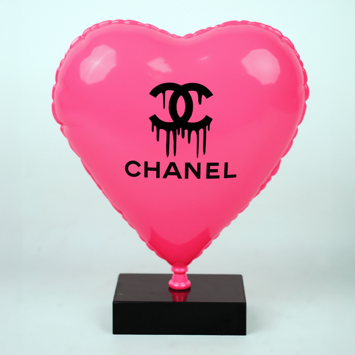 Decorative Balloon Heart Figure H-55 - Image 3