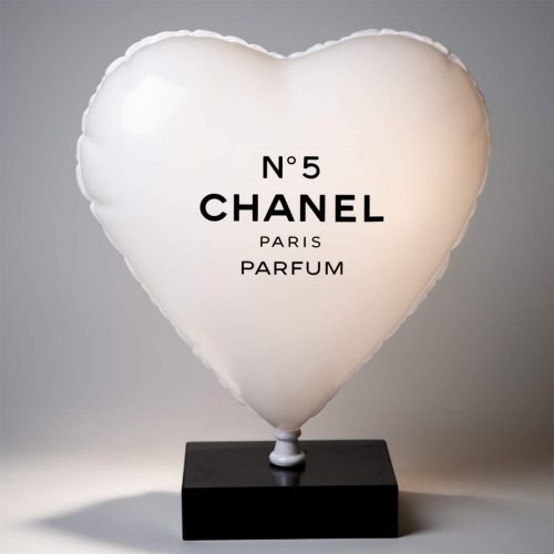 Decorative Balloon Heart Figure H-55