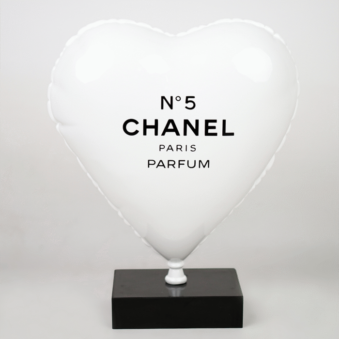 Decorative Balloon Heart Figure H-55 - Image 2