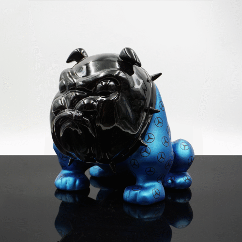 Exclusive Blue Bulldog Figurine AMG – Avella 22