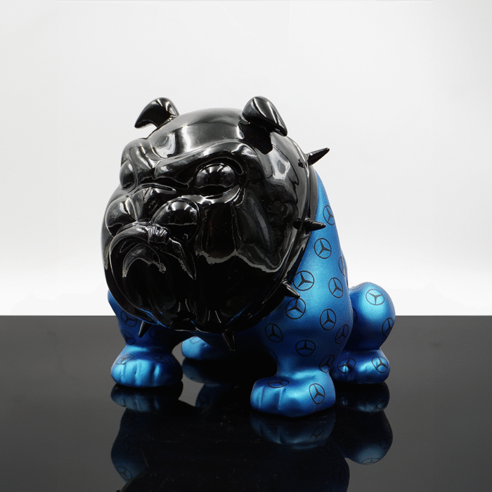 Exclusive Blue Bulldog Figurine AMG – Avella 22