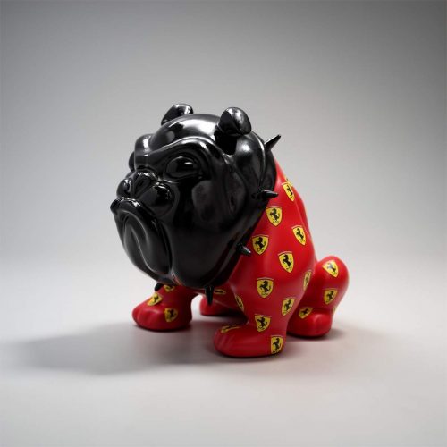 Exclusive Bulldog Ferrari Figure – Avella 22