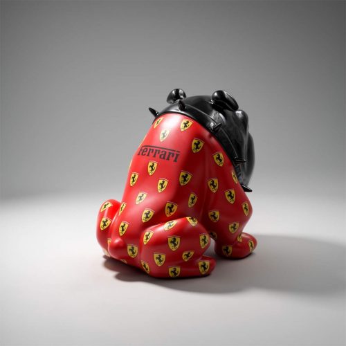 Exclusive Bulldog Ferrari Figure – Avella 22