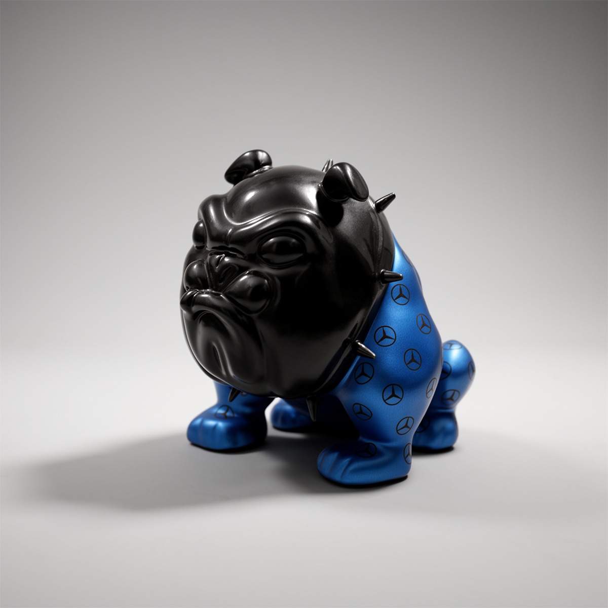 Bulldog Avella Mercedes AMG Blue Metallic - Image 5