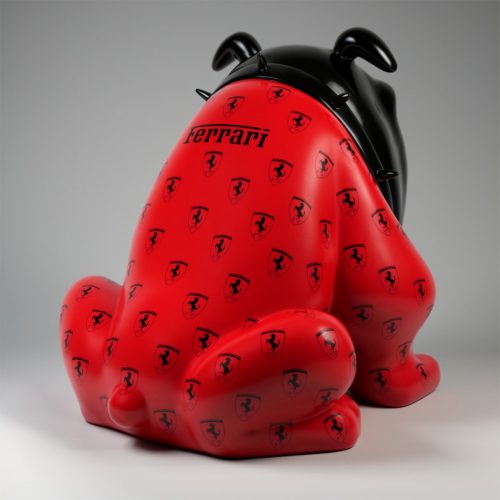 Exclusive Bulldog Avella Figure – Ferrari