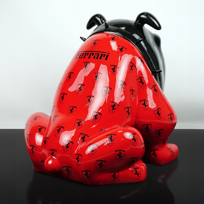 Exclusive Bulldog Avella Figure – Ferrari - Image 2