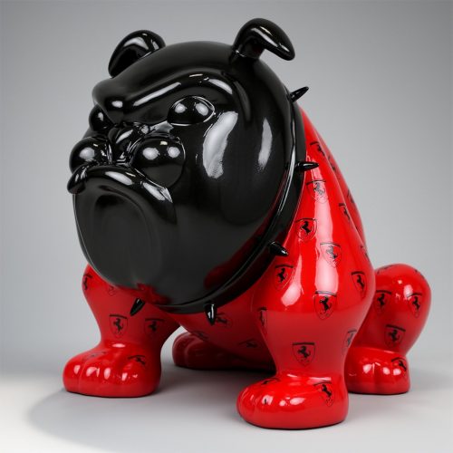 Exclusive Bulldog Avella Figure – Ferrari