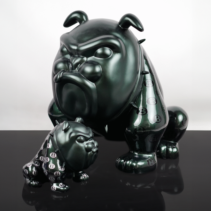 Exclusive Bulldog Bentley Figure – Avella 22 - Image 3