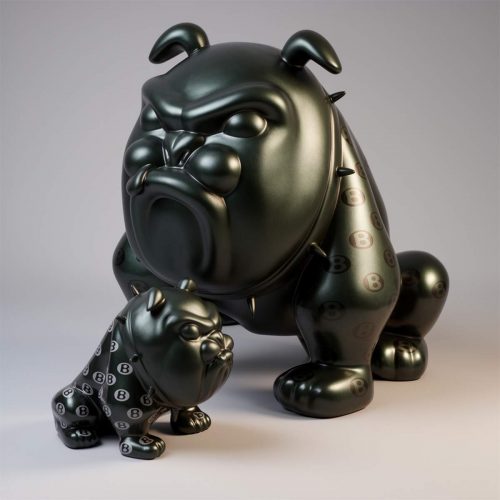 Exclusive Bulldog Avella Figure – Bentley