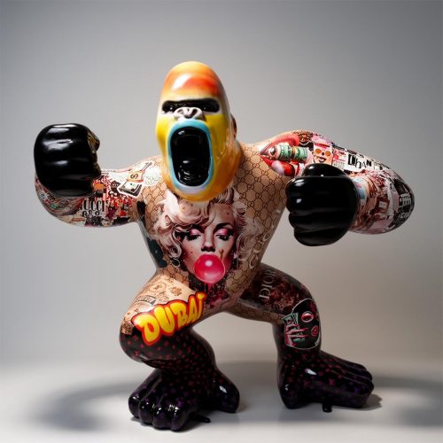 Large Gorilla XL – Dubai Theme
