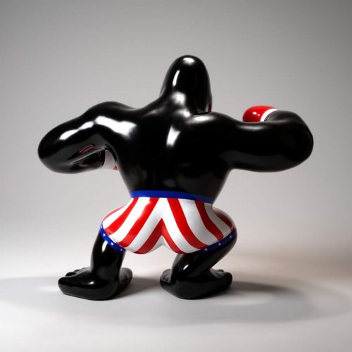 Large Boxer Gorilla Figure - Rocky