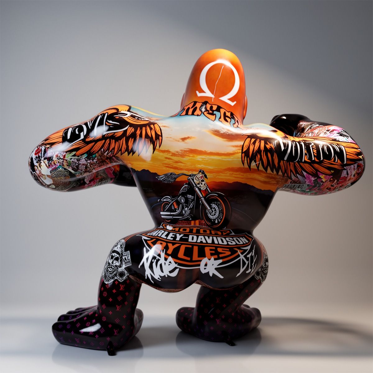 Gorilla XL - Dubai Motif - Image 2