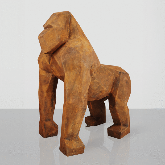 Square Gorilla – Rust Effect - Image 2