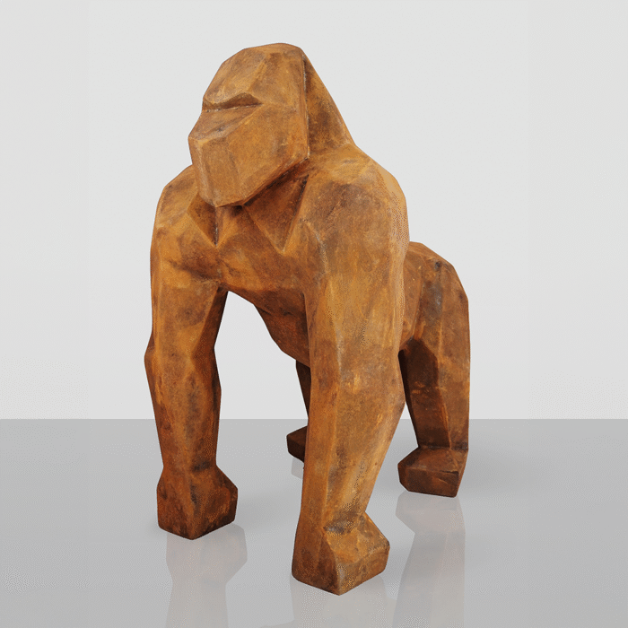 Square Gorilla – Rust Effect