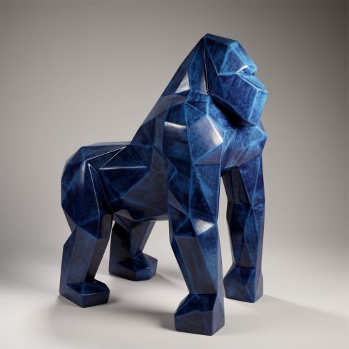 Gorilla Square – Blue Patina