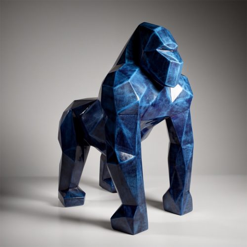 Gorilla Square – Blue Patina