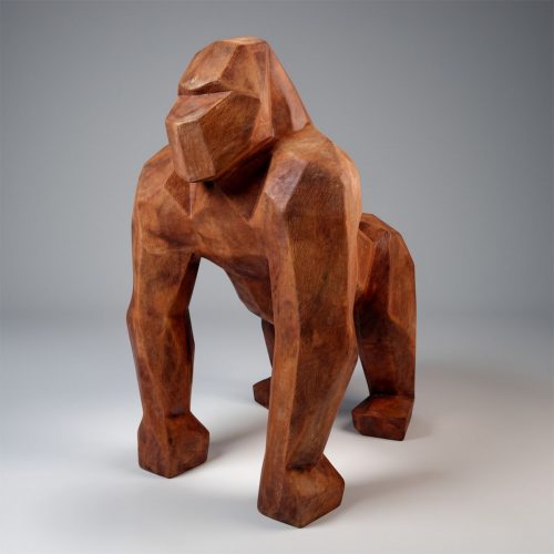 Square Gorilla – Rust Effect