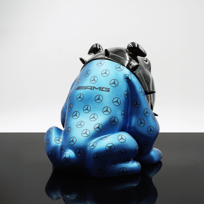Exclusive Blue Bulldog Figurine AMG – Avella 22 - Image 2