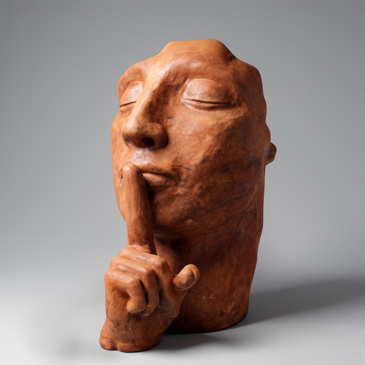 Finger Mask - Rust Effects