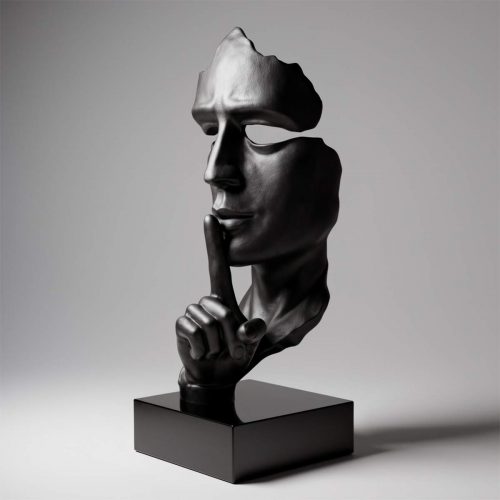 Large mask on base