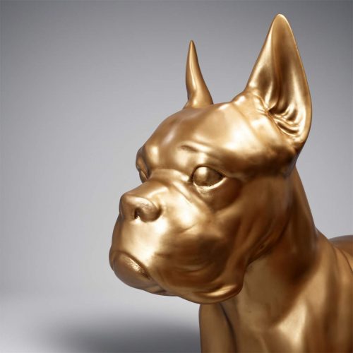 Boxer Dog Decorative Figure - Single Color