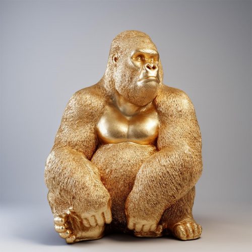 Decorative Figure Seated Gorilla