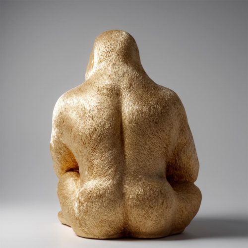 Decorative Figure Seated Gorilla
