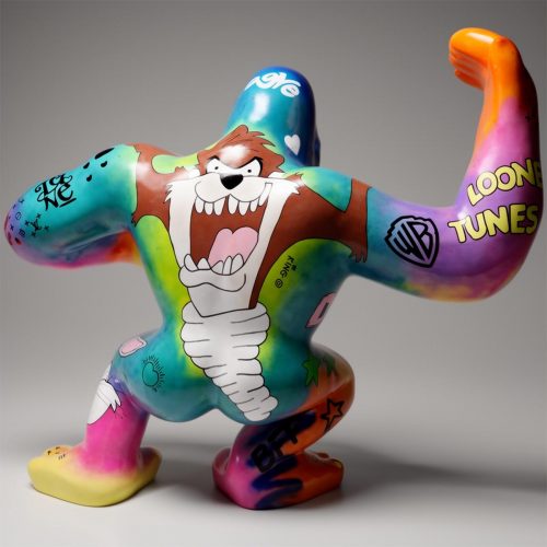 Large Gorilla with a Barrel on His Shoulder - Looney Tunes