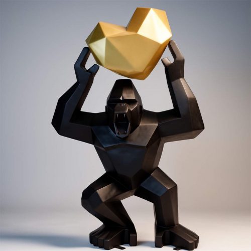 Gorilla Tono Square XL - Golden Heart
