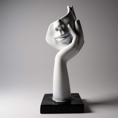 Small Mask on a Stand - Motif IV