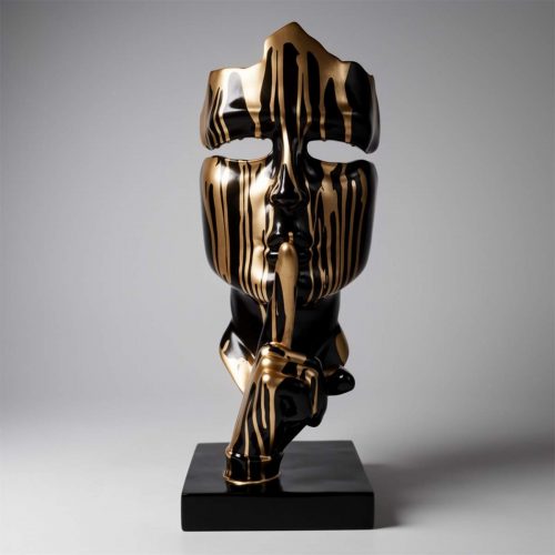 Small Mask on a Stand - Motif V