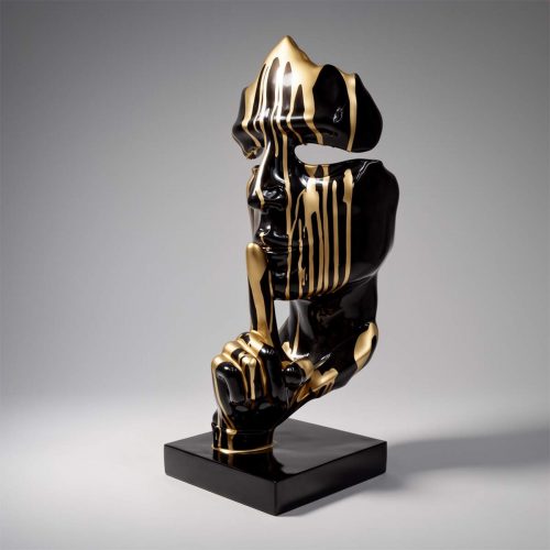 Small Mask on a Stand - Motif V