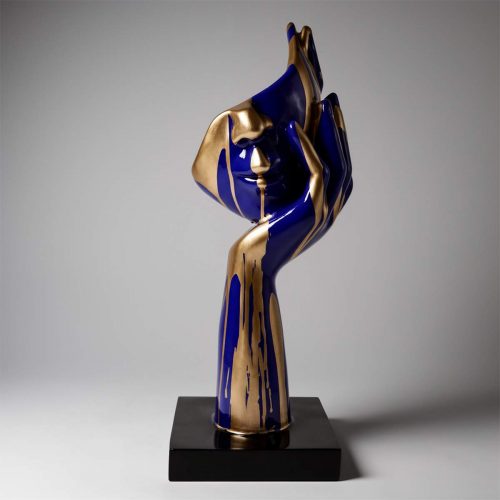 Small Mask on a Stand - Motif IV