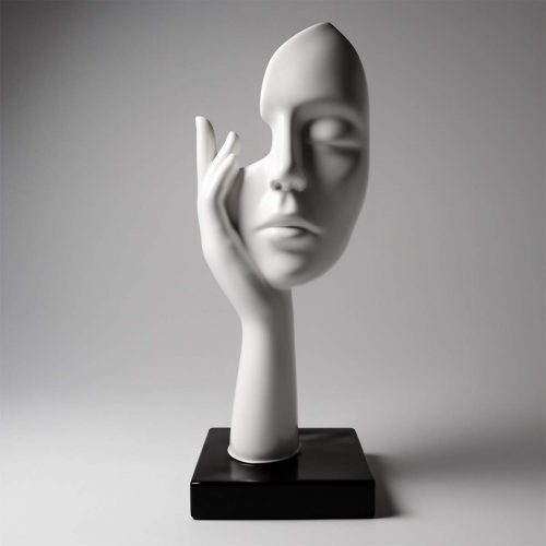 Small Base Mask - Motif II