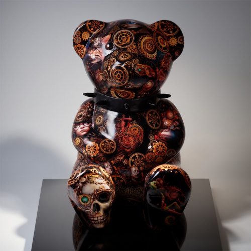 Industrial Bear H-45cm