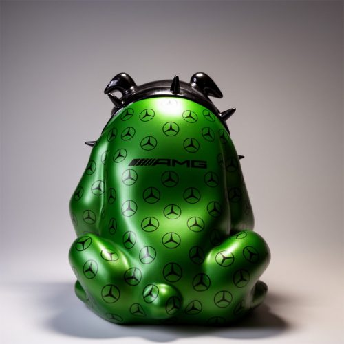 Exclusive Bulldog Figure Avella - AMG