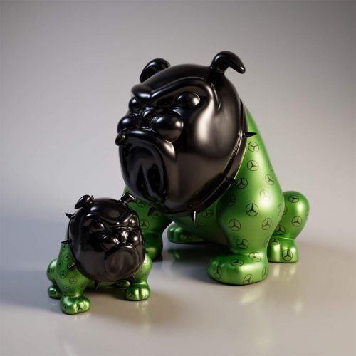 Exclusive Bulldog Figure Avella - AMG