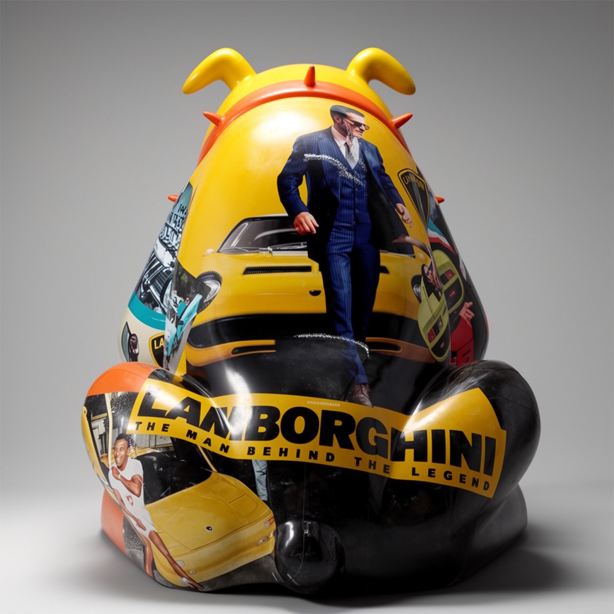 Exclusive Bulldog Avella - Lamborghini Figure - Image 3