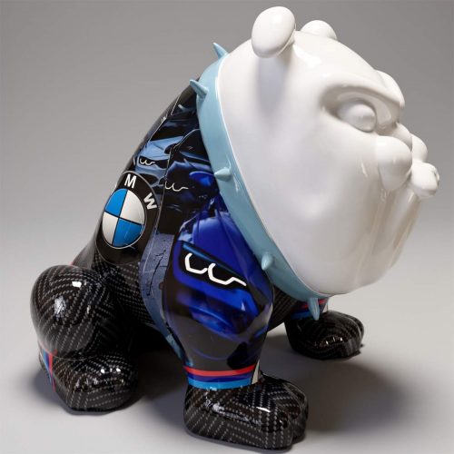 Avella Bulldog Dog 55 cm - BMW