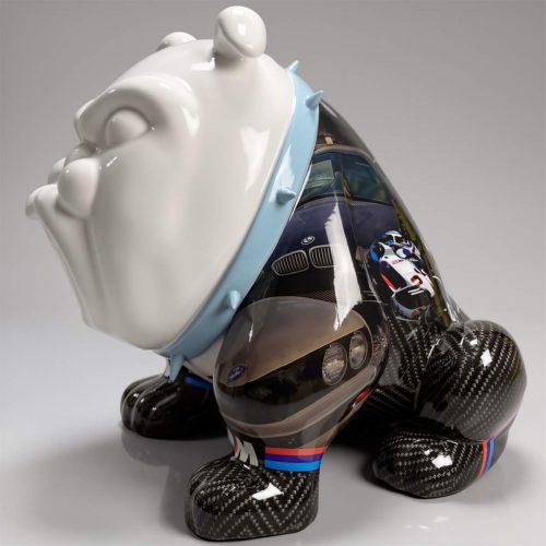 Avella Bulldog Dog 55 cm - BMW